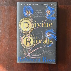 Divine Rivals Hardcover Book